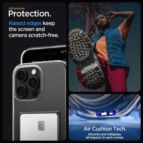 Spigen iPhone 16 Pro MAX Case Crystal Slot